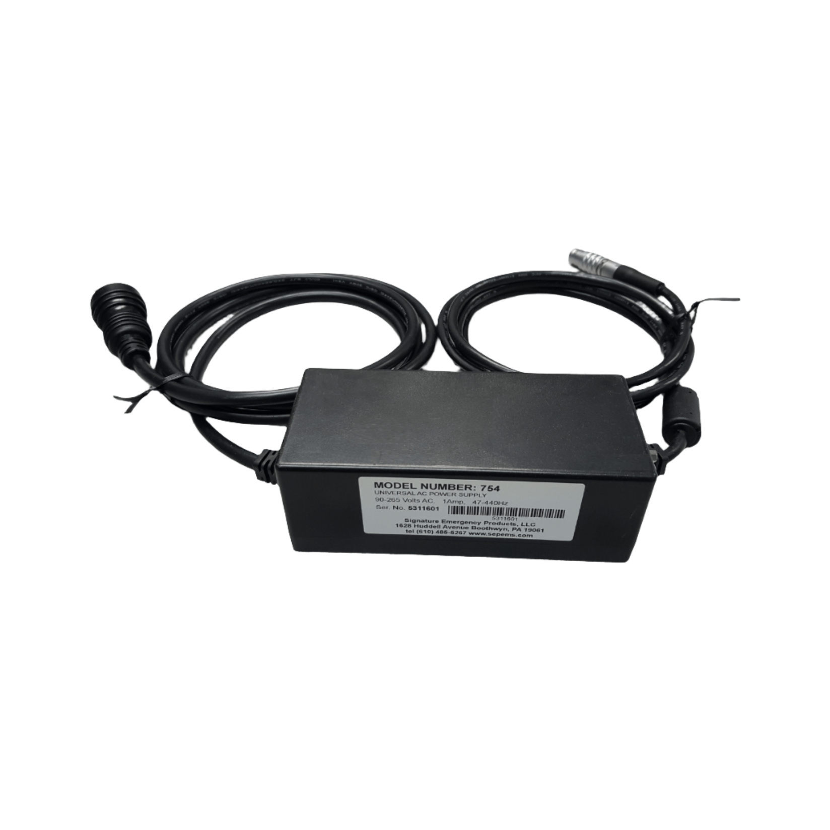 Caretech-Impact 754 Uni-Vent Eagle AC Charger Power Supply, New-MedTech-1